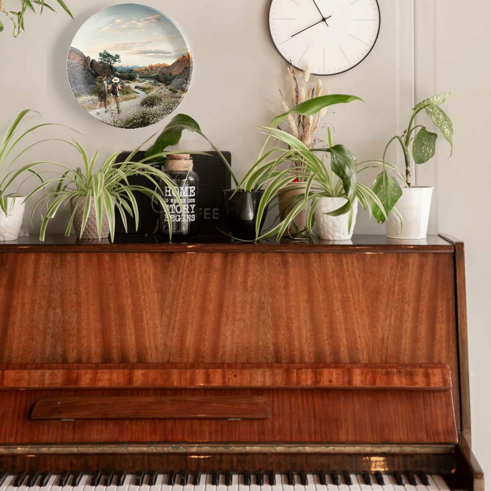 Прогулка по дорожке в горах — Эрик Алмас