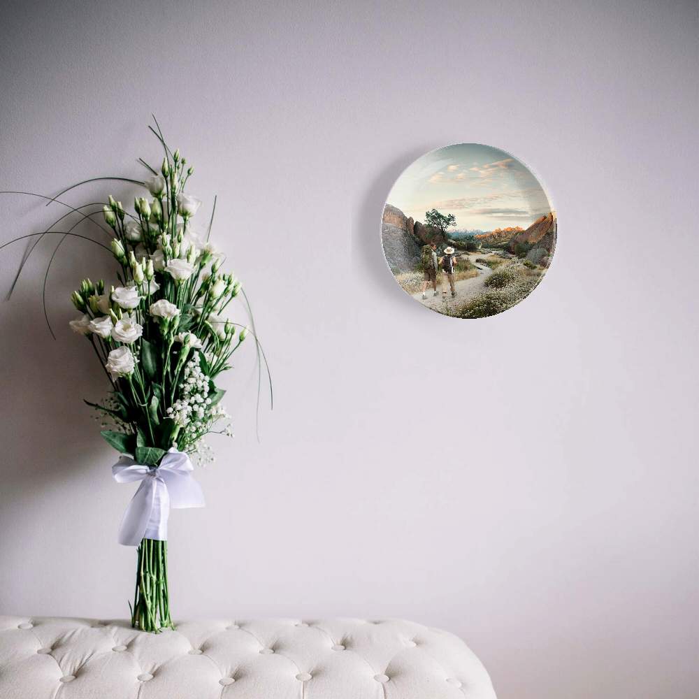 Прогулка по дорожке в горах — Эрик Алмас