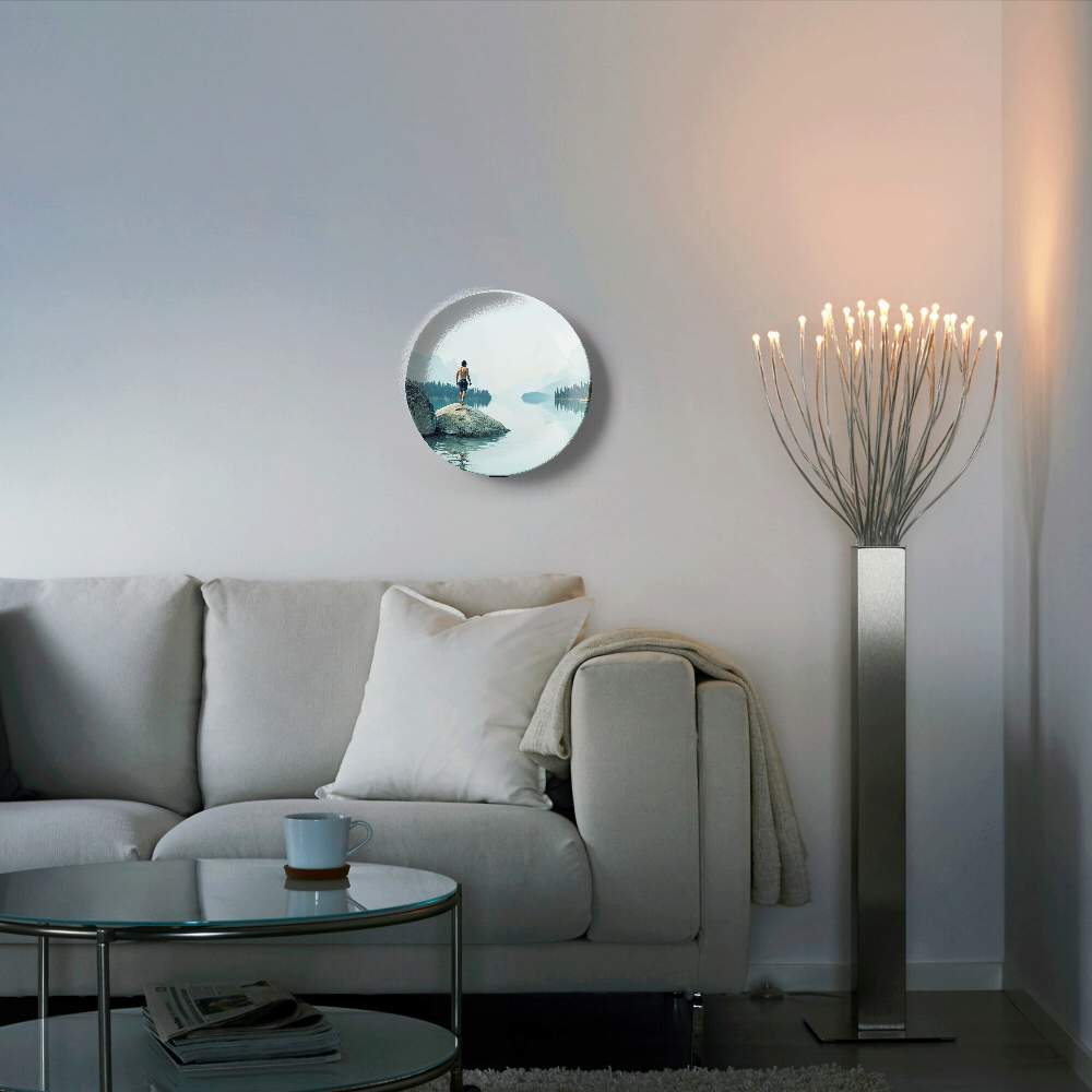 Холодное горное озеро — Эрик Алмас