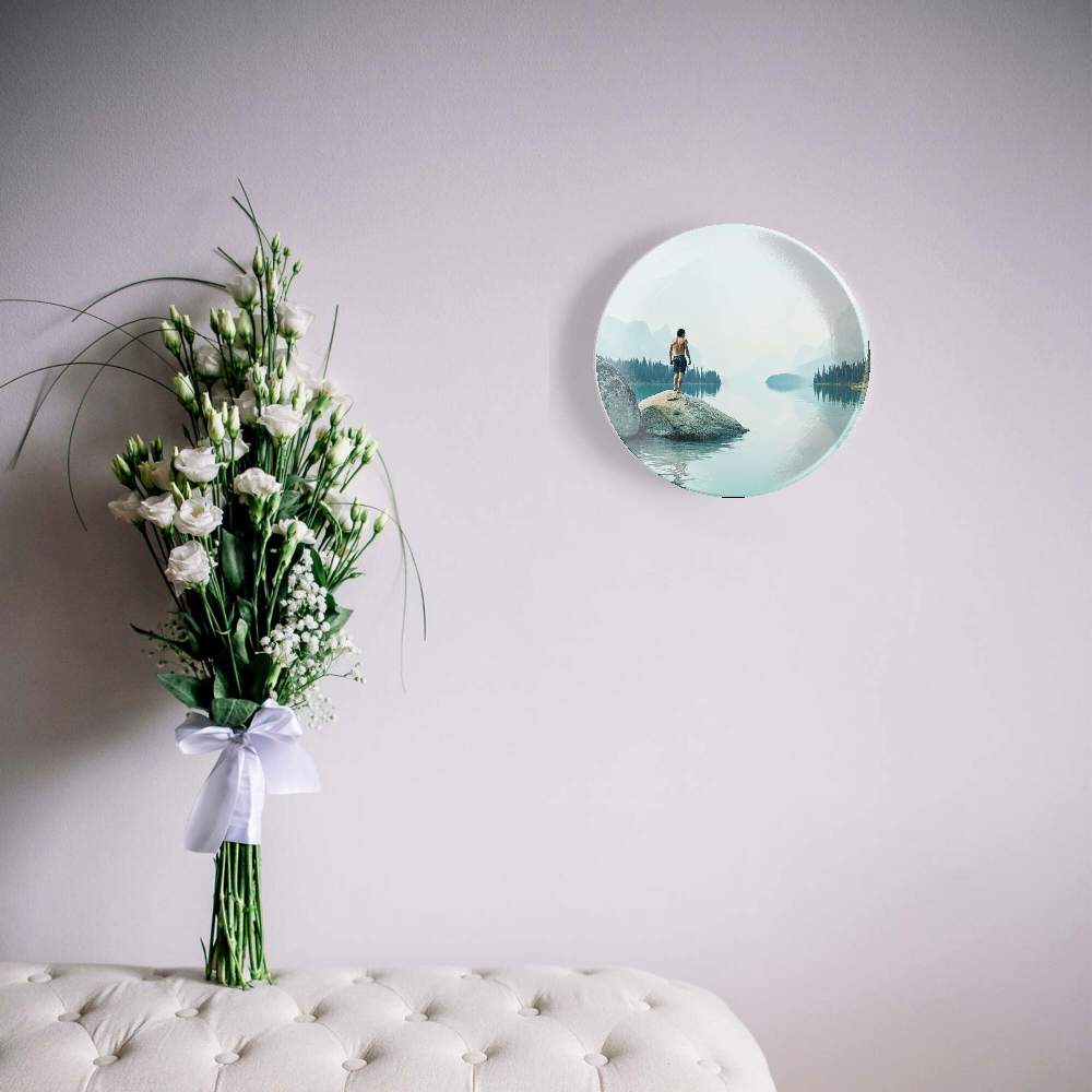 Холодное горное озеро — Эрик Алмас