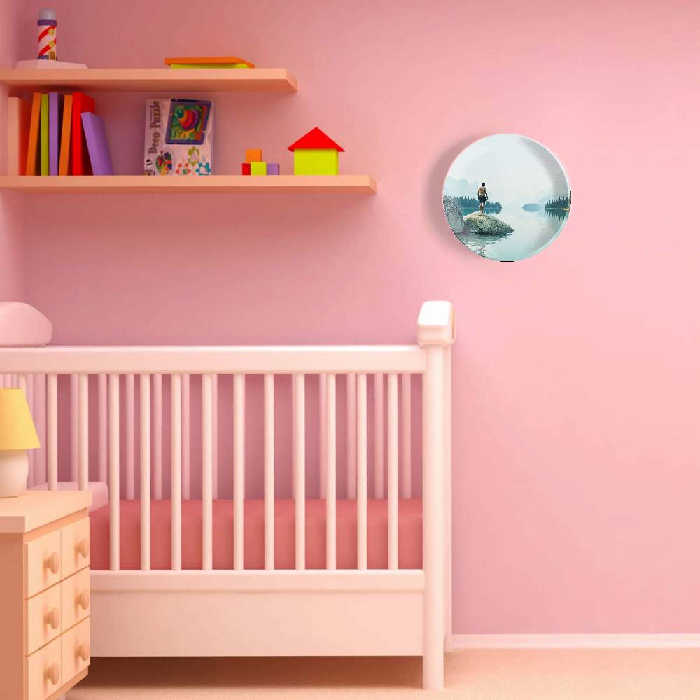 Холодное горное озеро — Эрик Алмас