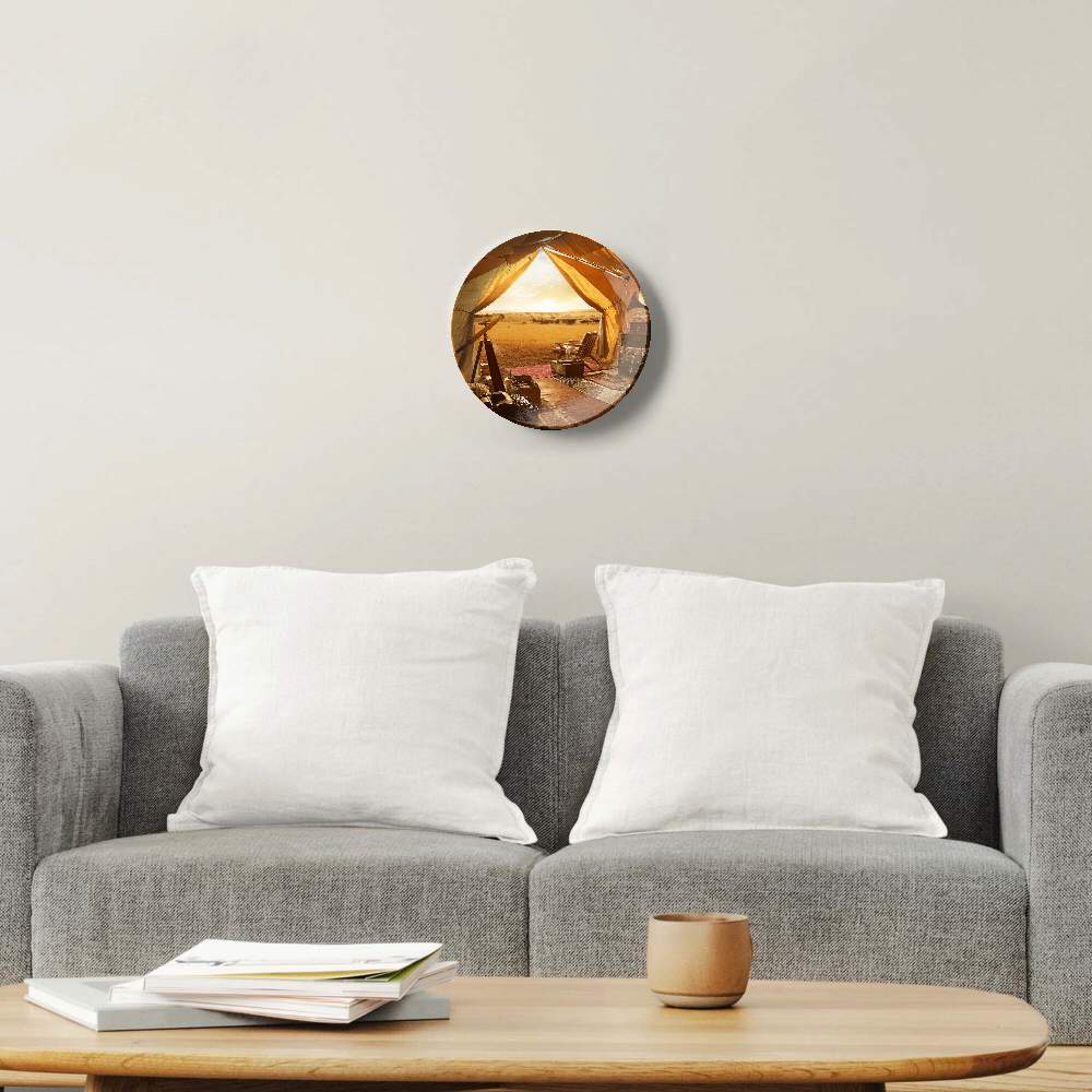 Палатка со всеми удобствами — Эрик Алмас