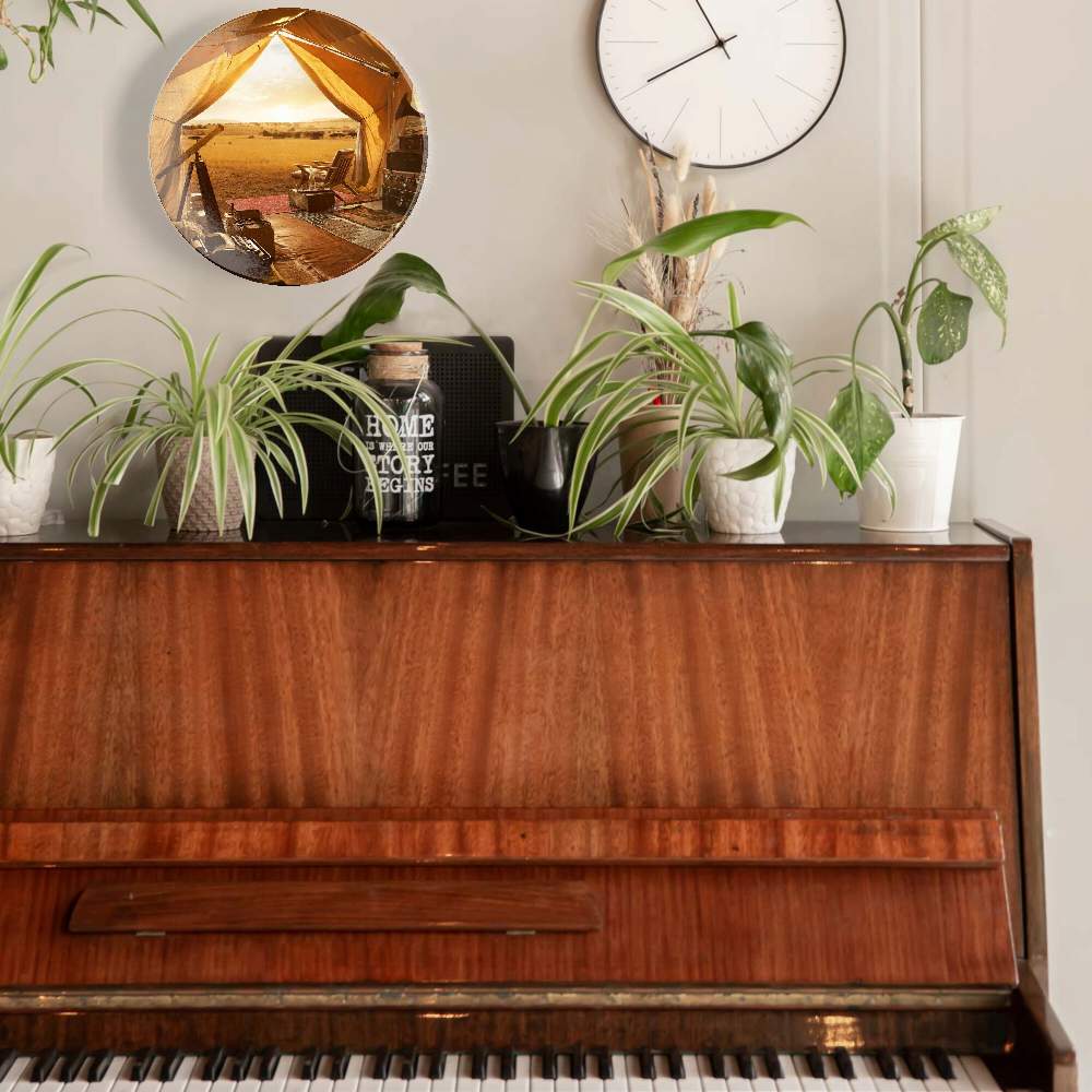 Палатка со всеми удобствами — Эрик Алмас