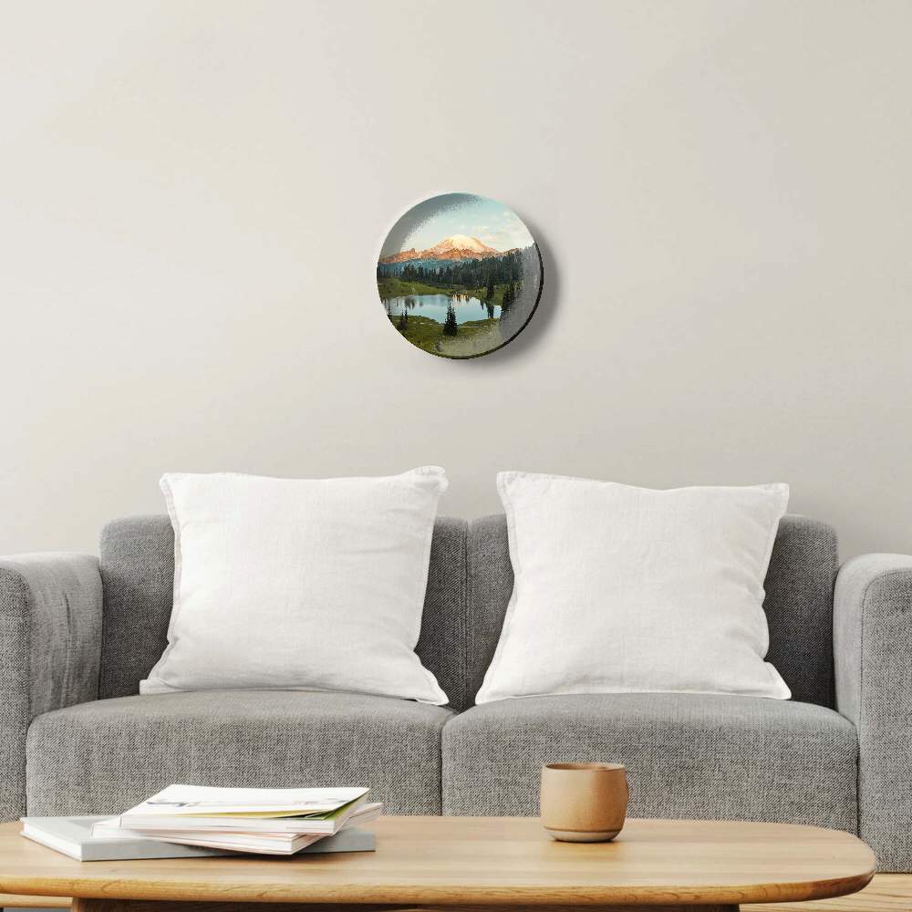 Озеро в горах — Эрик Алмас