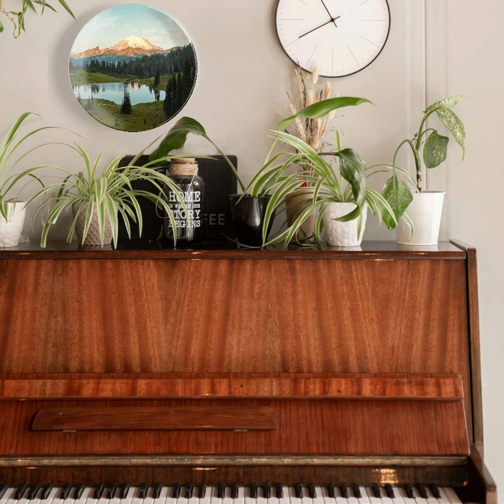 Озеро в горах — Эрик Алмас