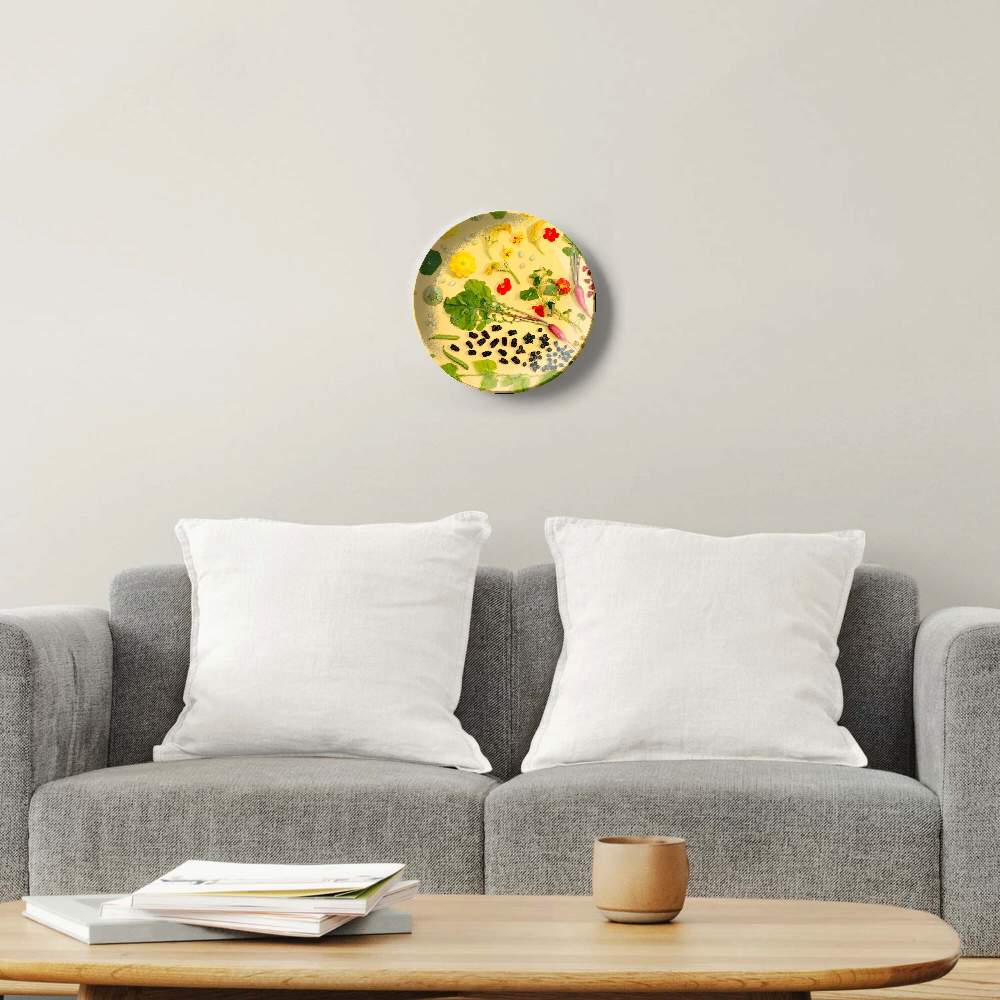 Калейдоскоп с патиссонами — Изабелла Кассини