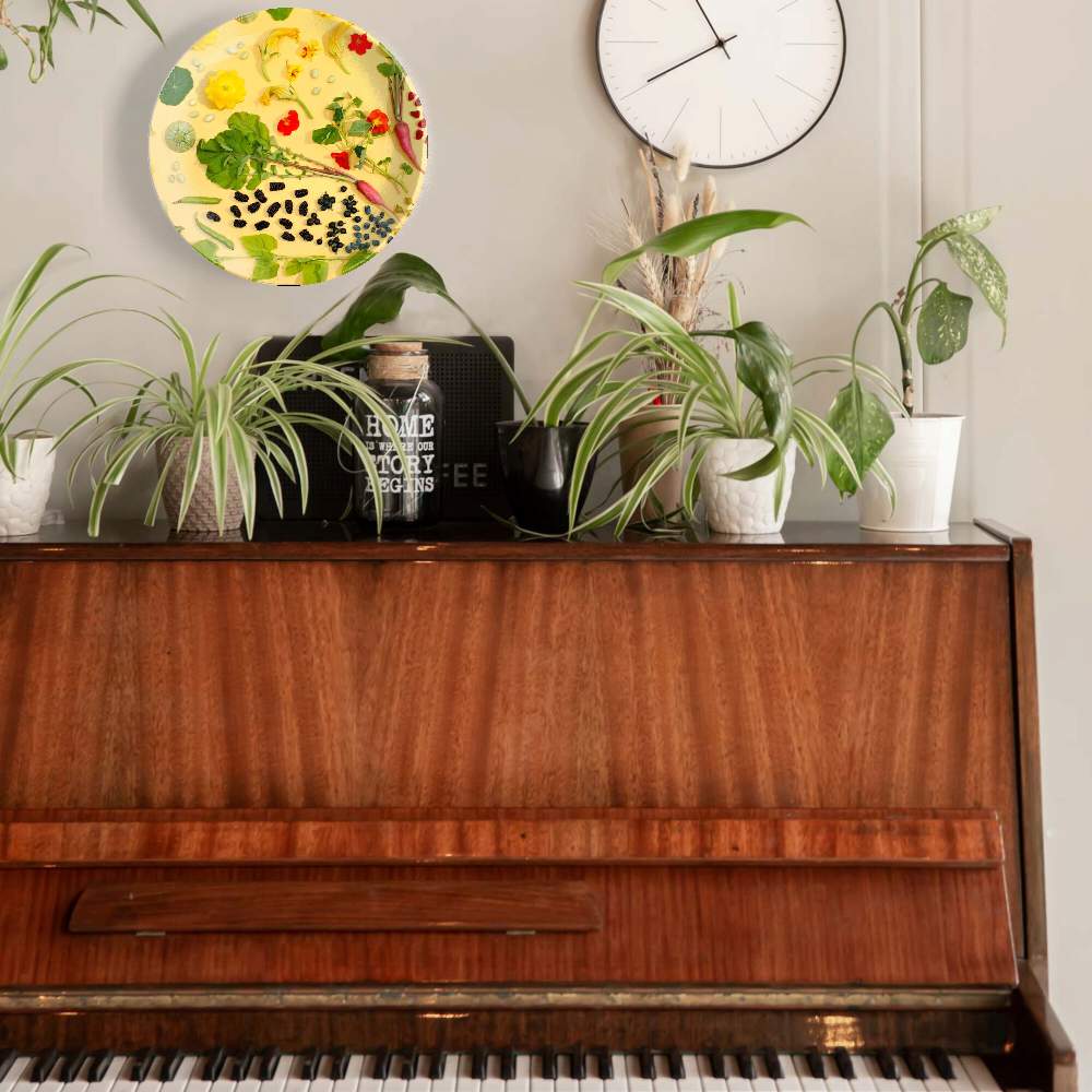 Калейдоскоп с патиссонами — Изабелла Кассини