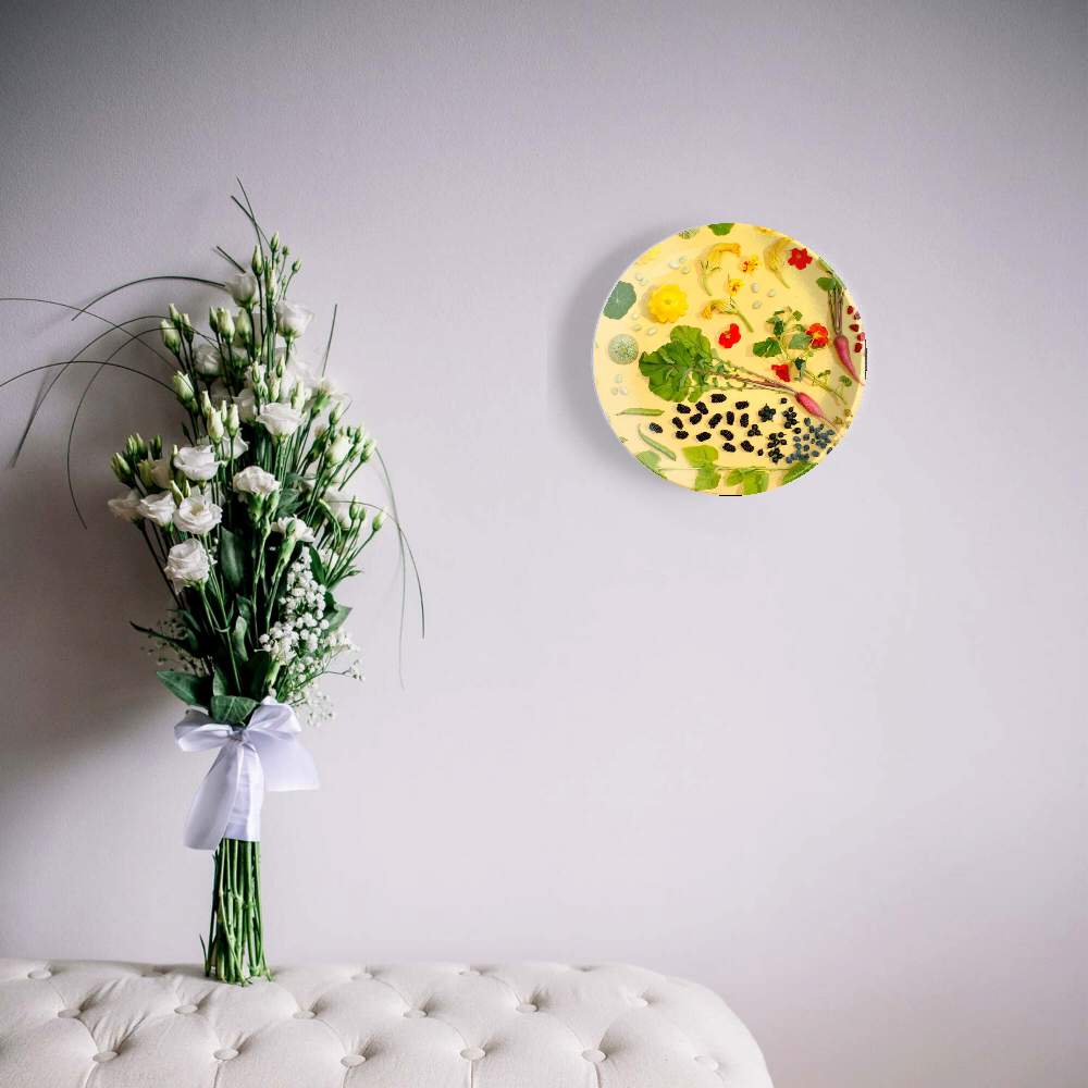 Калейдоскоп с патиссонами — Изабелла Кассини