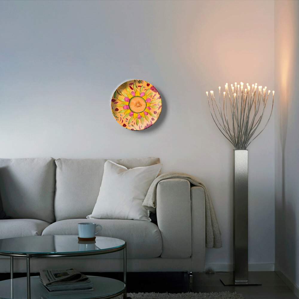 Калейдоскоп желто-оранжевый — Изабелла Кассини