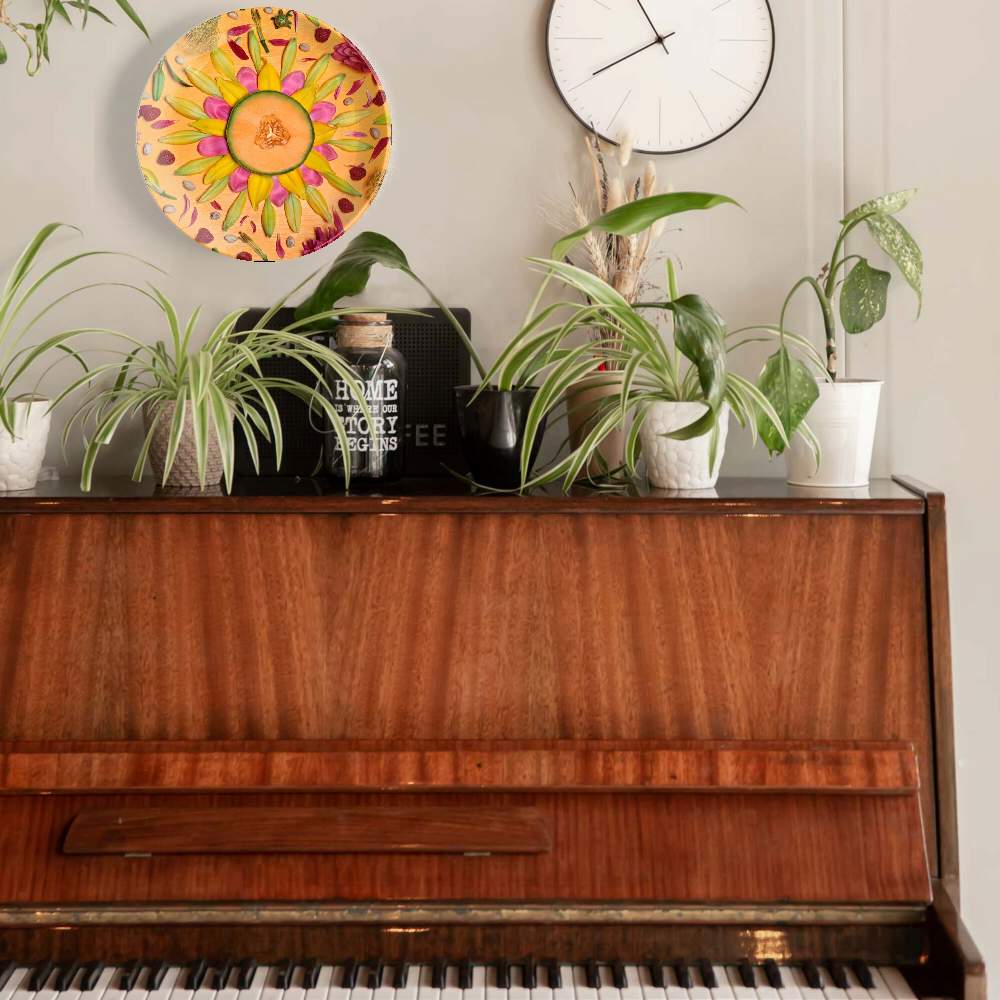 Калейдоскоп желто-оранжевый — Изабелла Кассини