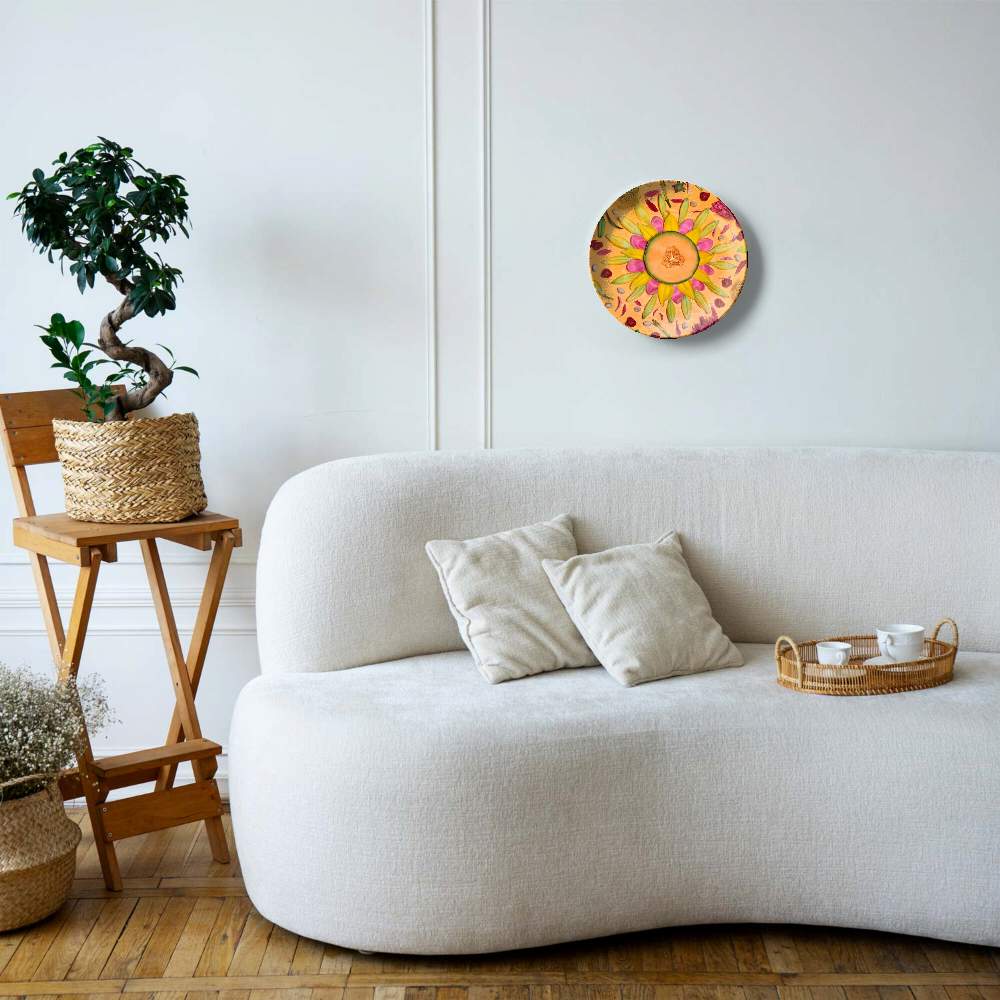 Калейдоскоп желто-оранжевый — Изабелла Кассини