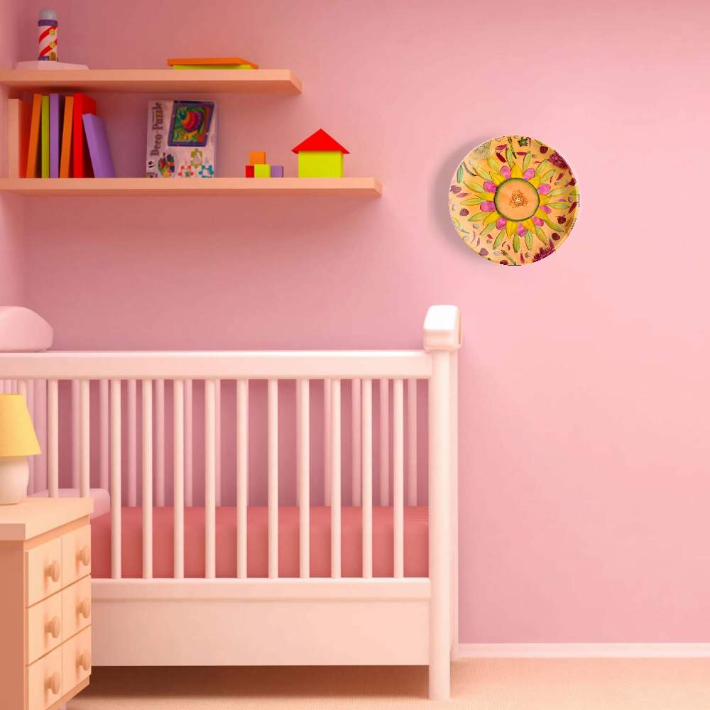 Калейдоскоп желто-оранжевый — Изабелла Кассини