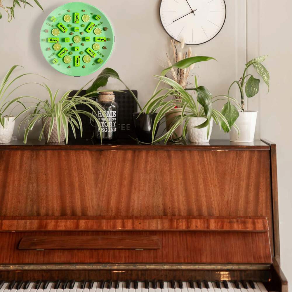 Натюрморт с дольками лайма — Изабелла Кассини