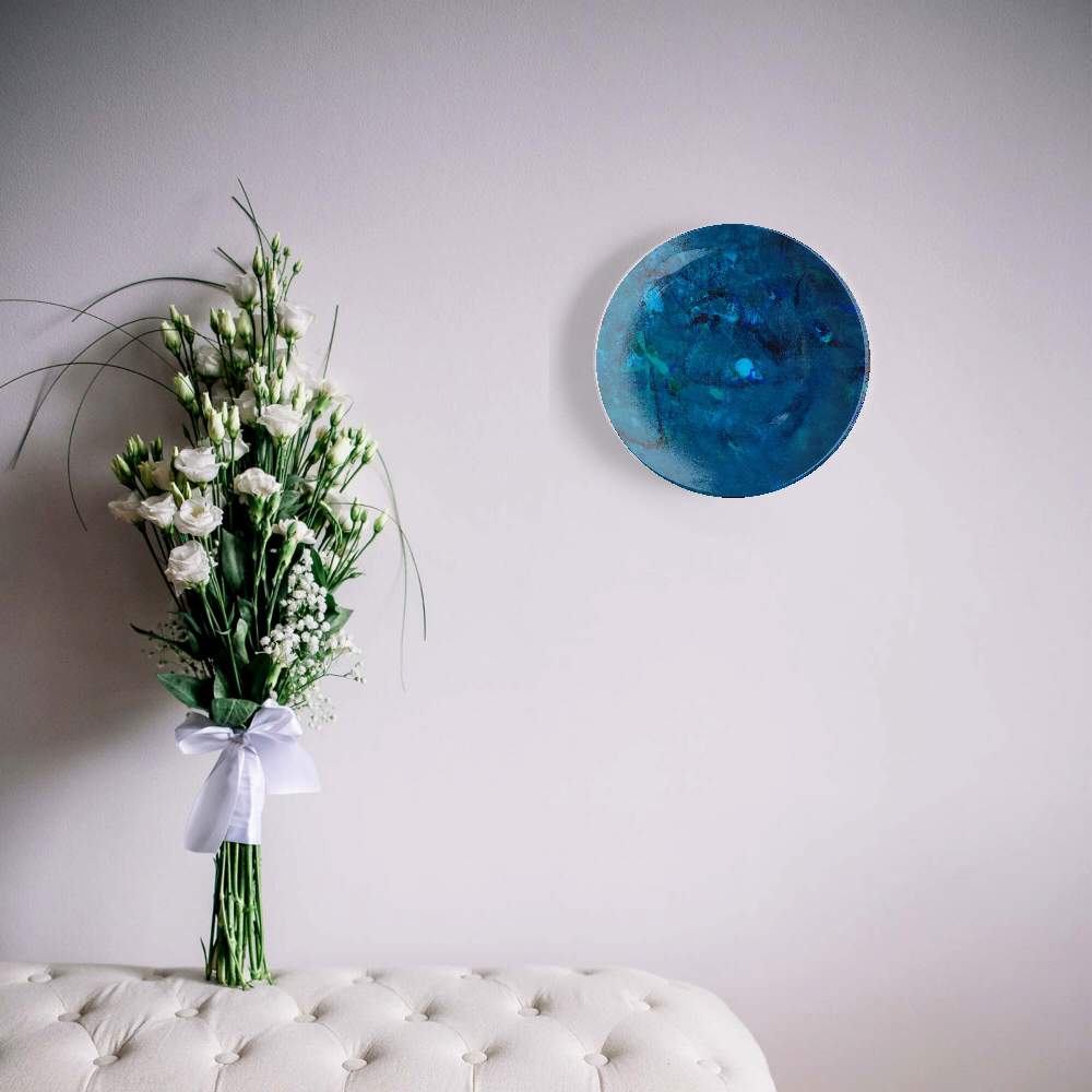 Синяя композиция 4 — Грег Ван Дайк