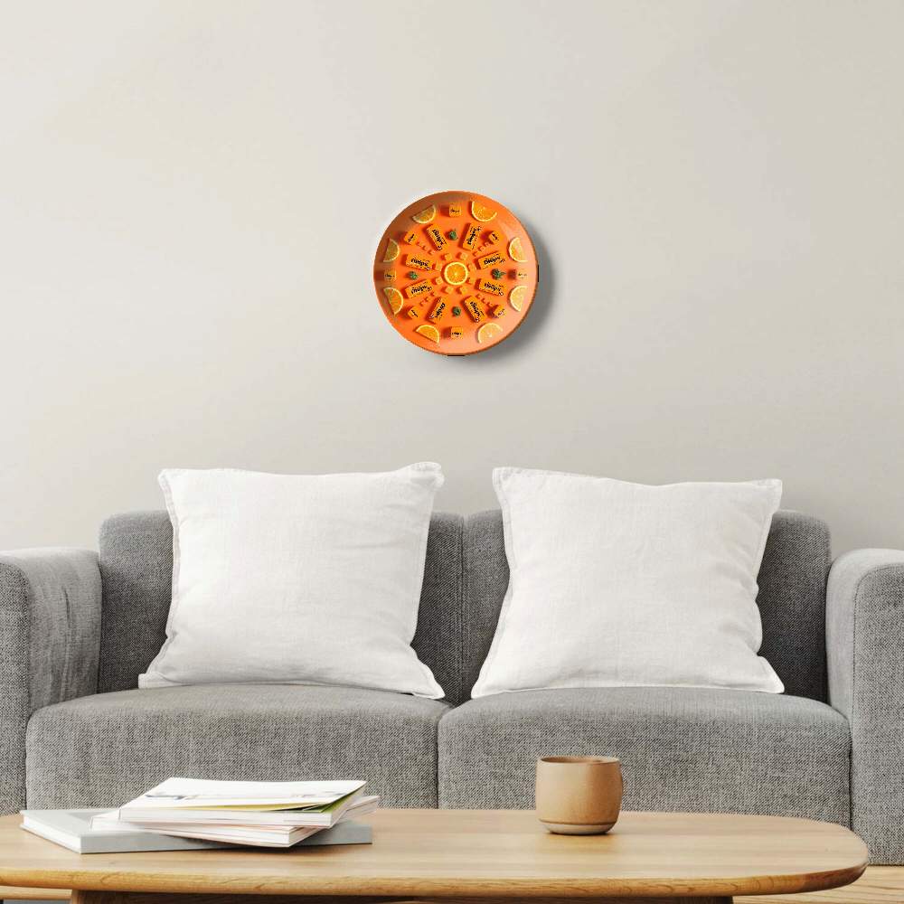 Натюрморт с дольками апельсина — Изабелла Кассини