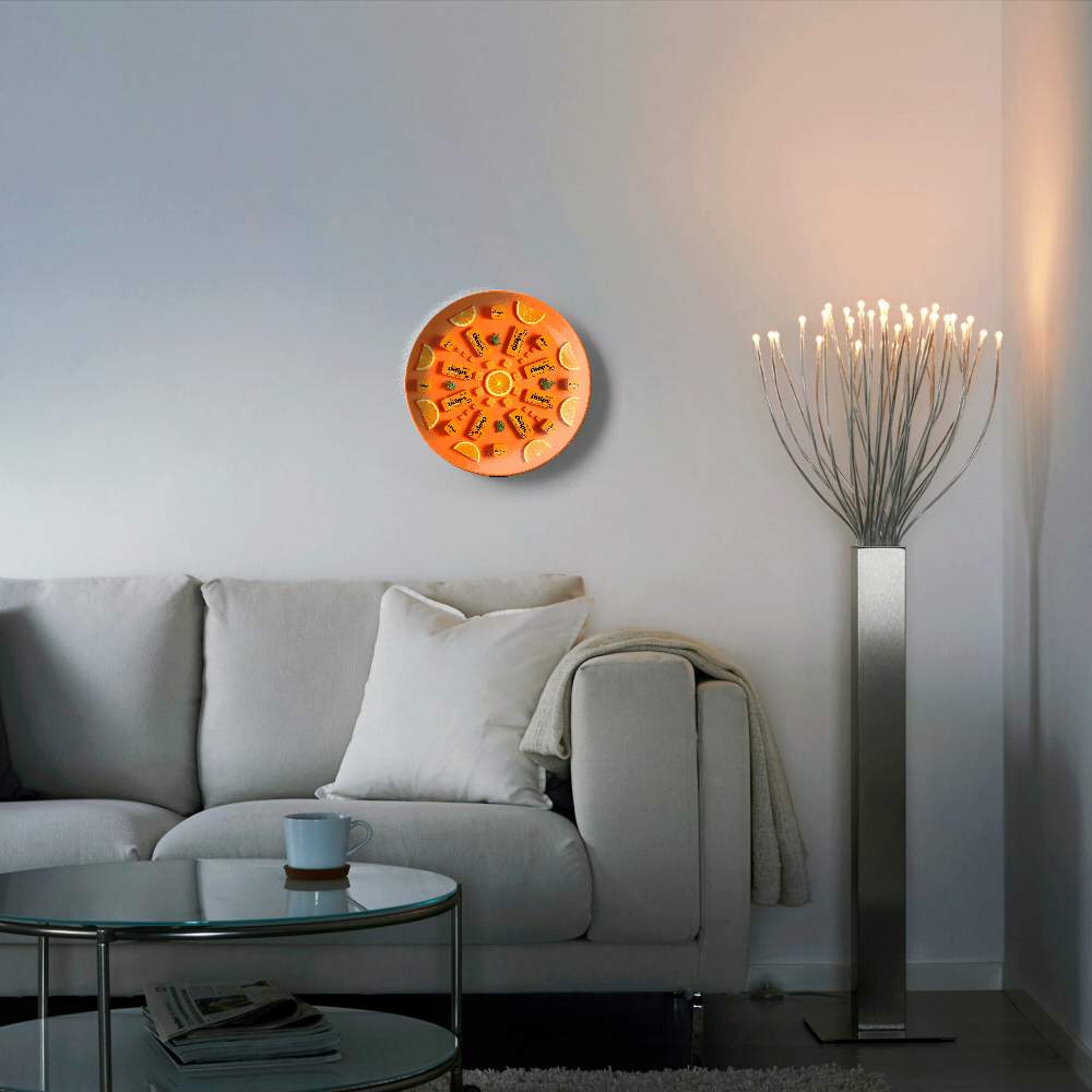 Натюрморт с дольками апельсина — Изабелла Кассини