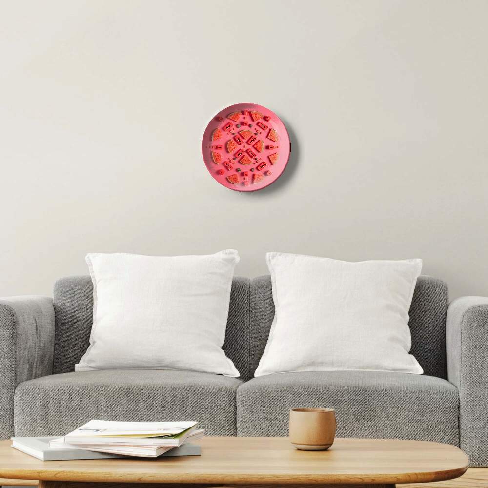 Натюрморт с арбузом и конфетами — Изабелла Кассини