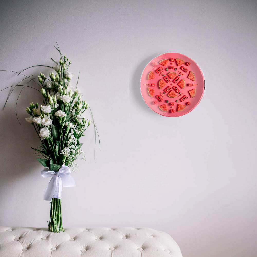 Натюрморт с арбузом и конфетами — Изабелла Кассини