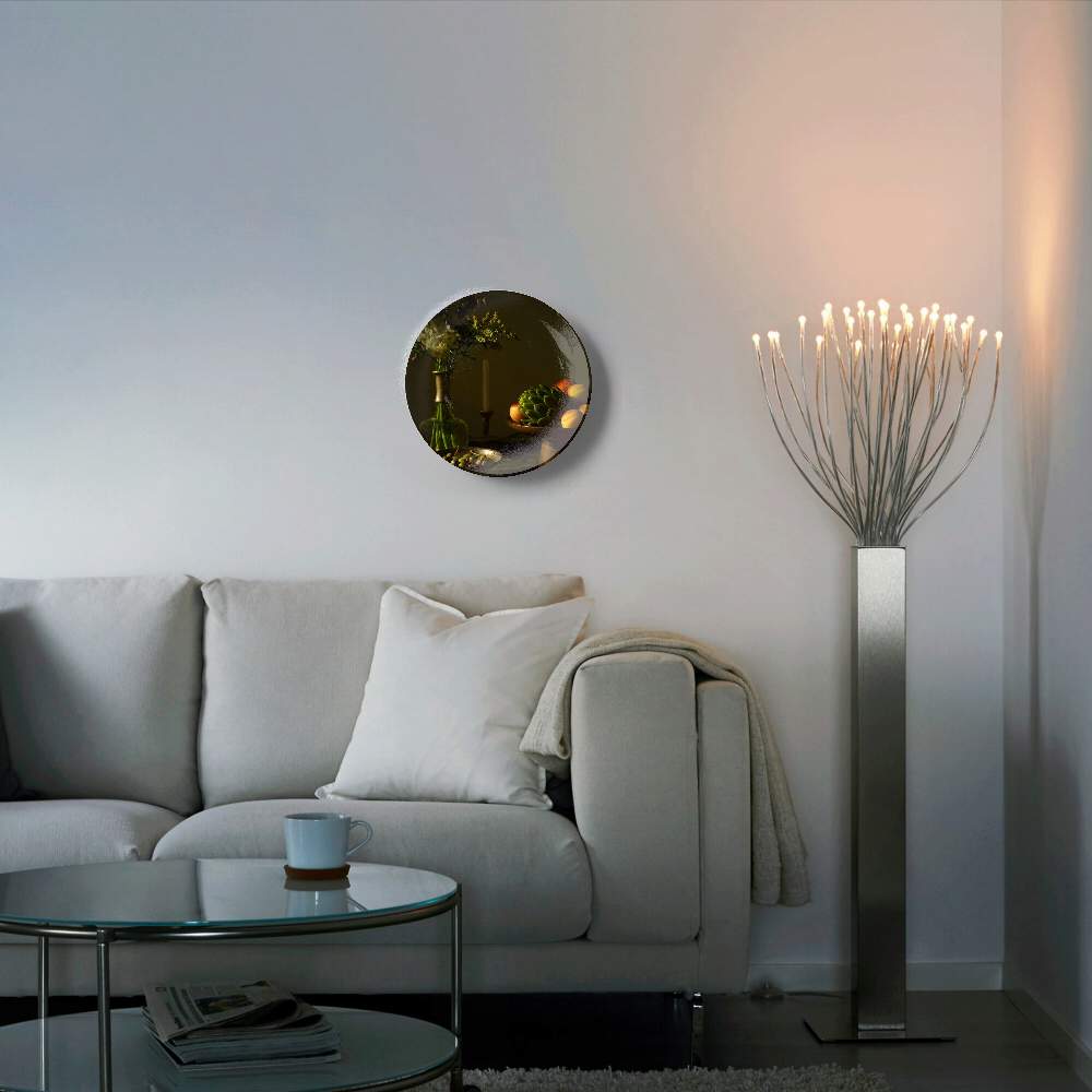 Натюрморт с крабом и артишоком — Изабелла Кассини