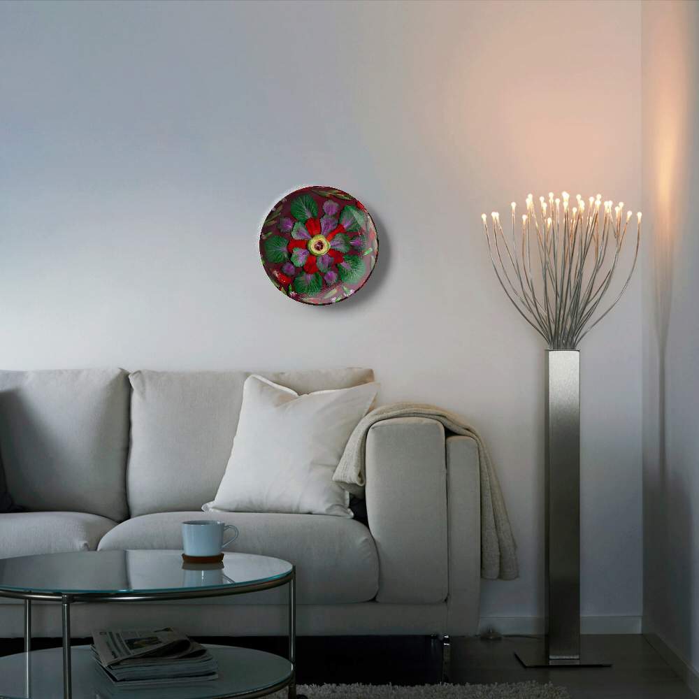 Натюрморт с красными листьями — Изабелла Кассини