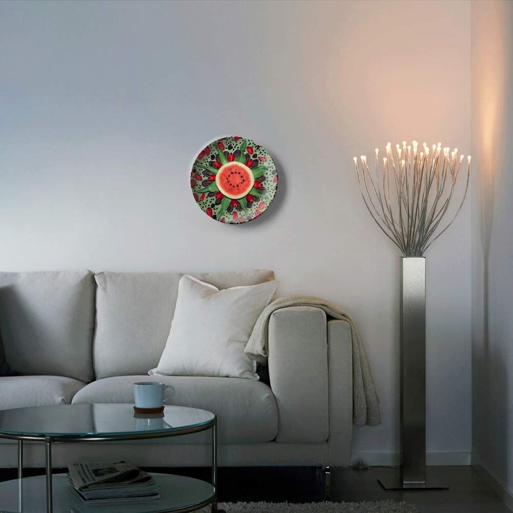 Натюрморт с арбузом — Изабелла Кассини