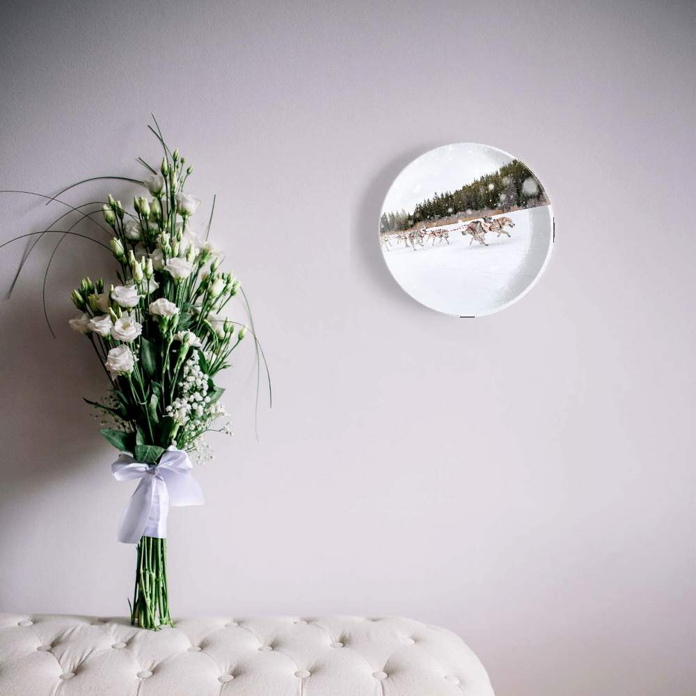 Собачья упряжка — Пит Барретт