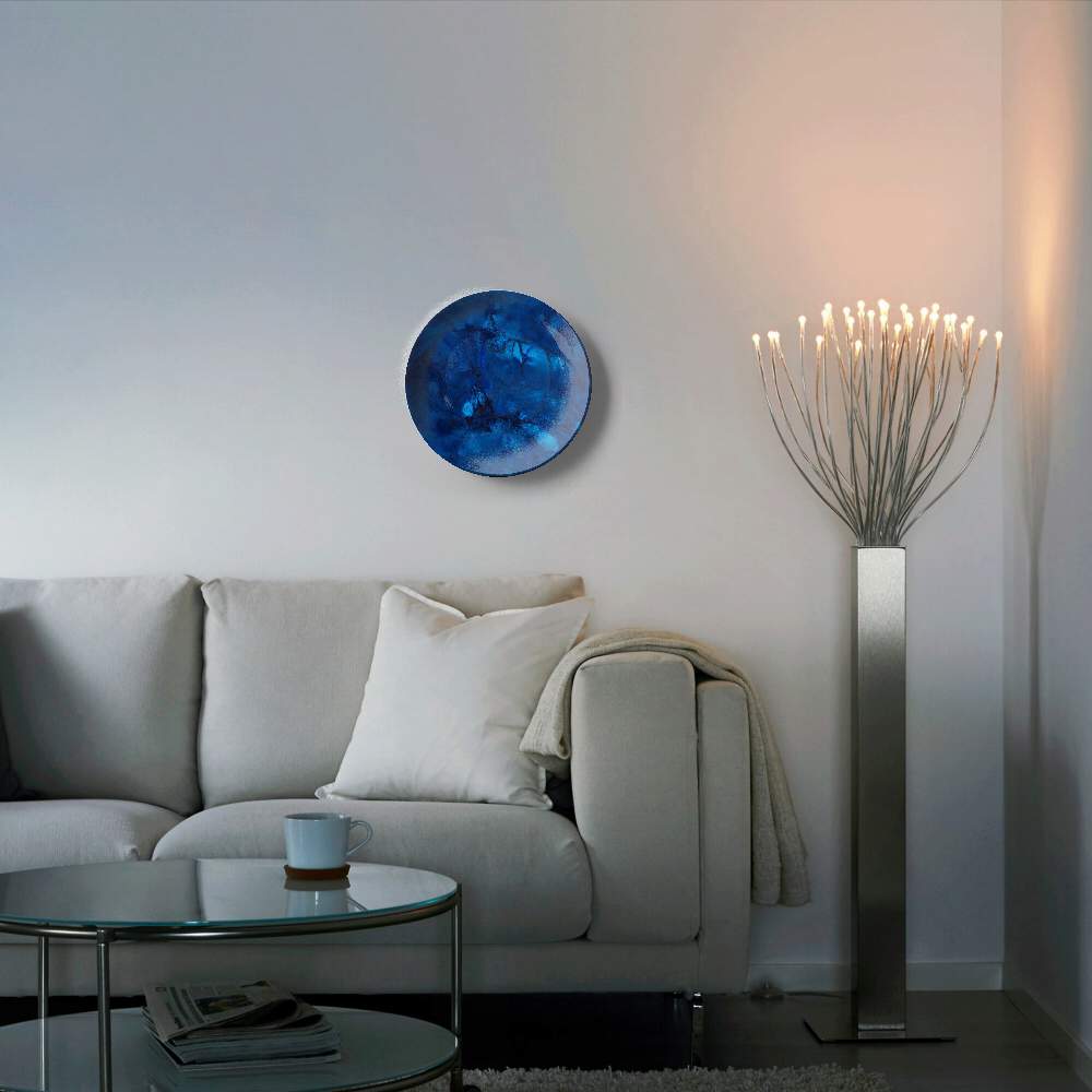 Синяя композиция 5 — Грег Ван Дайк