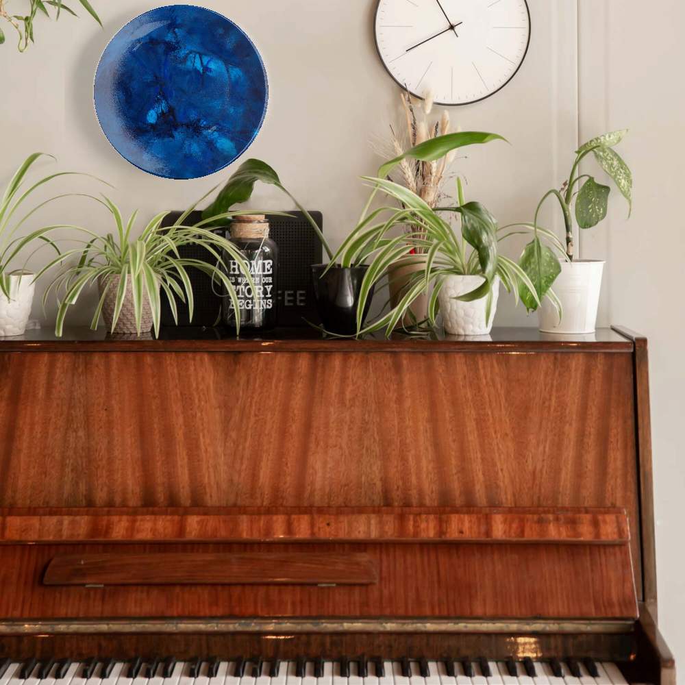 Синяя композиция 5 — Грег Ван Дайк