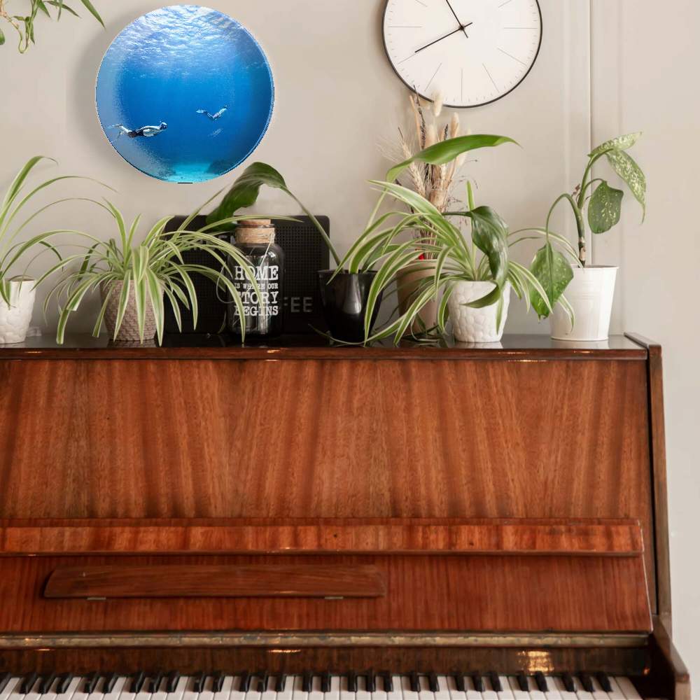 Под водой — Пит Барретт