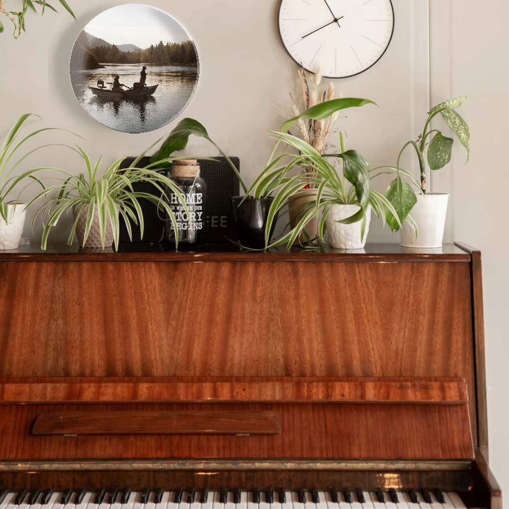 Рыбачим с лодки — Пит Барретт