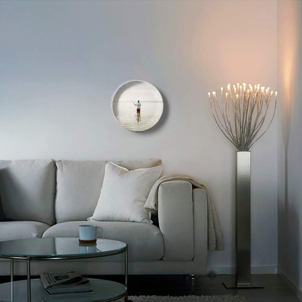 На рыбалке — Пит Барретт