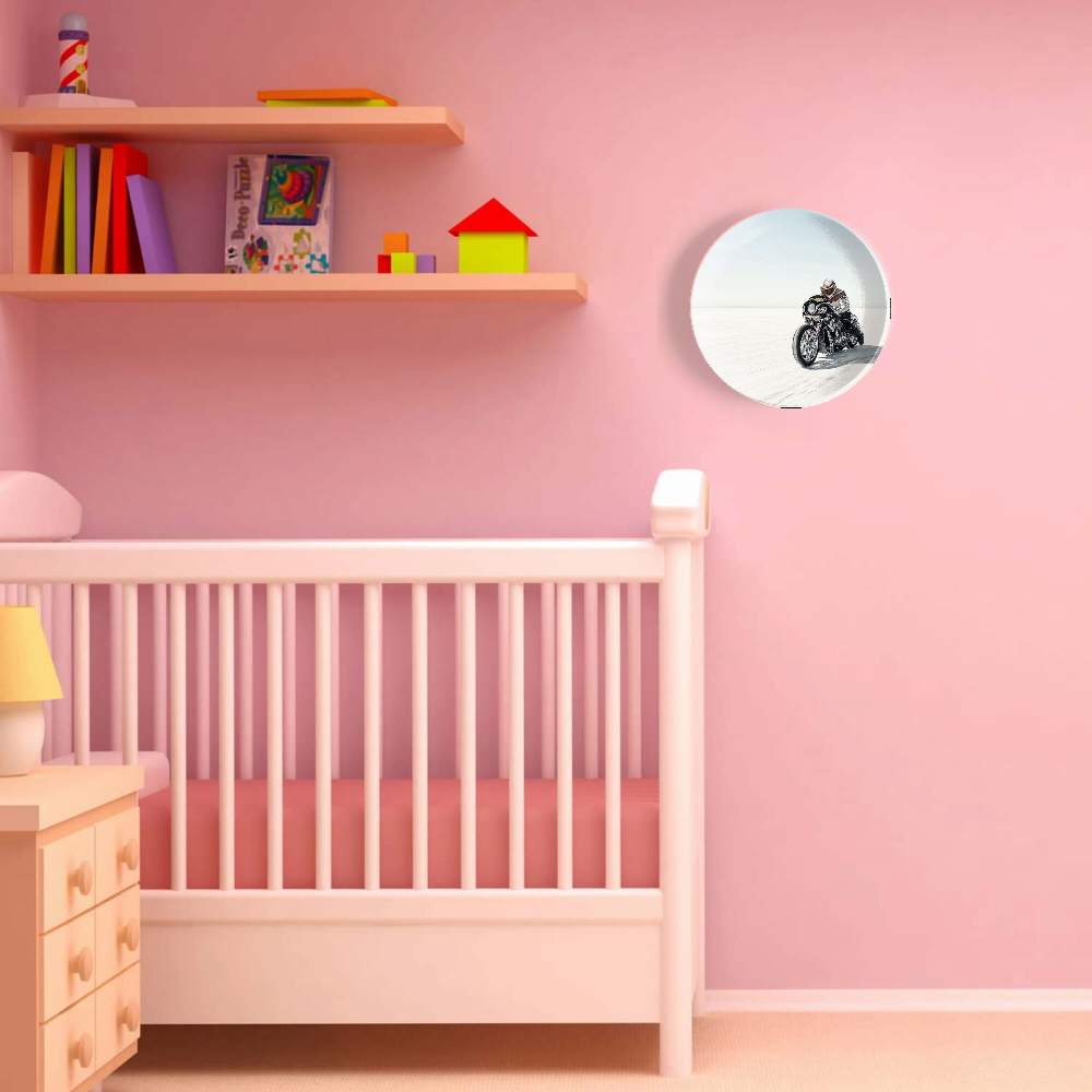 Снежное бездорожье и мотоцикл — Пит Барретт