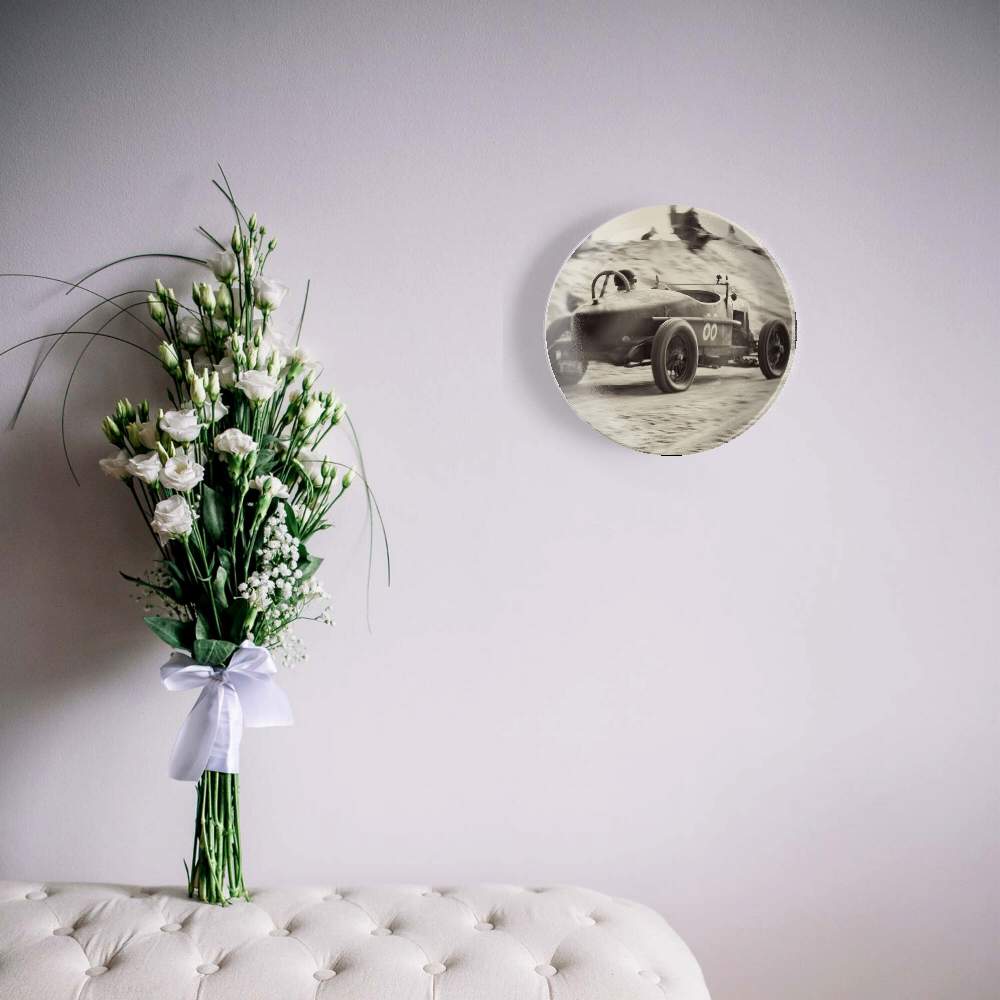 Ретро авто спорт — Пит Барретт