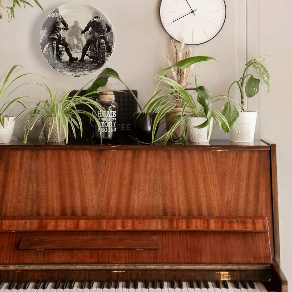 Харлеи — Пит Барретт