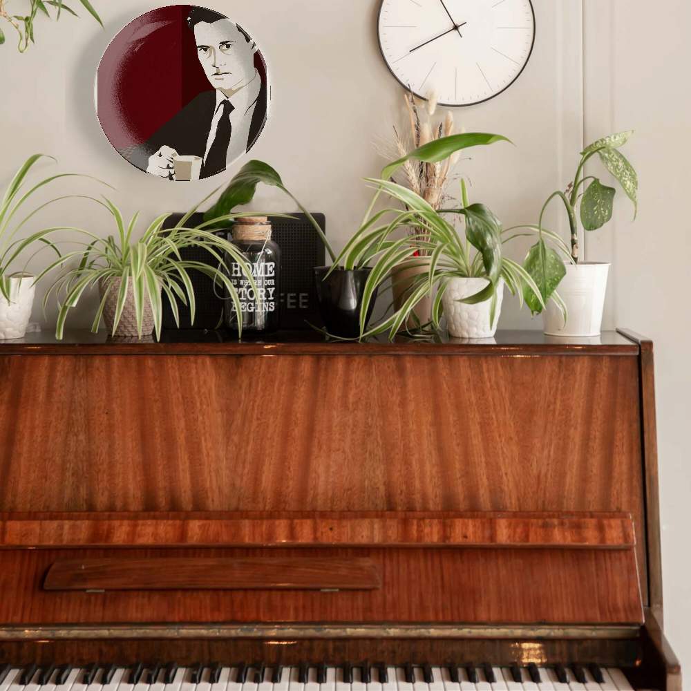 Открытка Агент Купер — Дэвид Линч