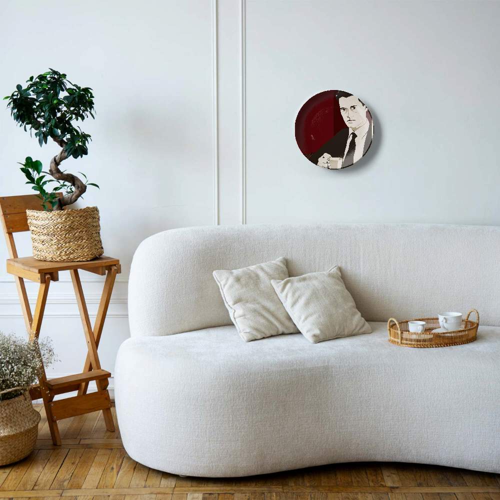 Открытка Агент Купер — Дэвид Линч