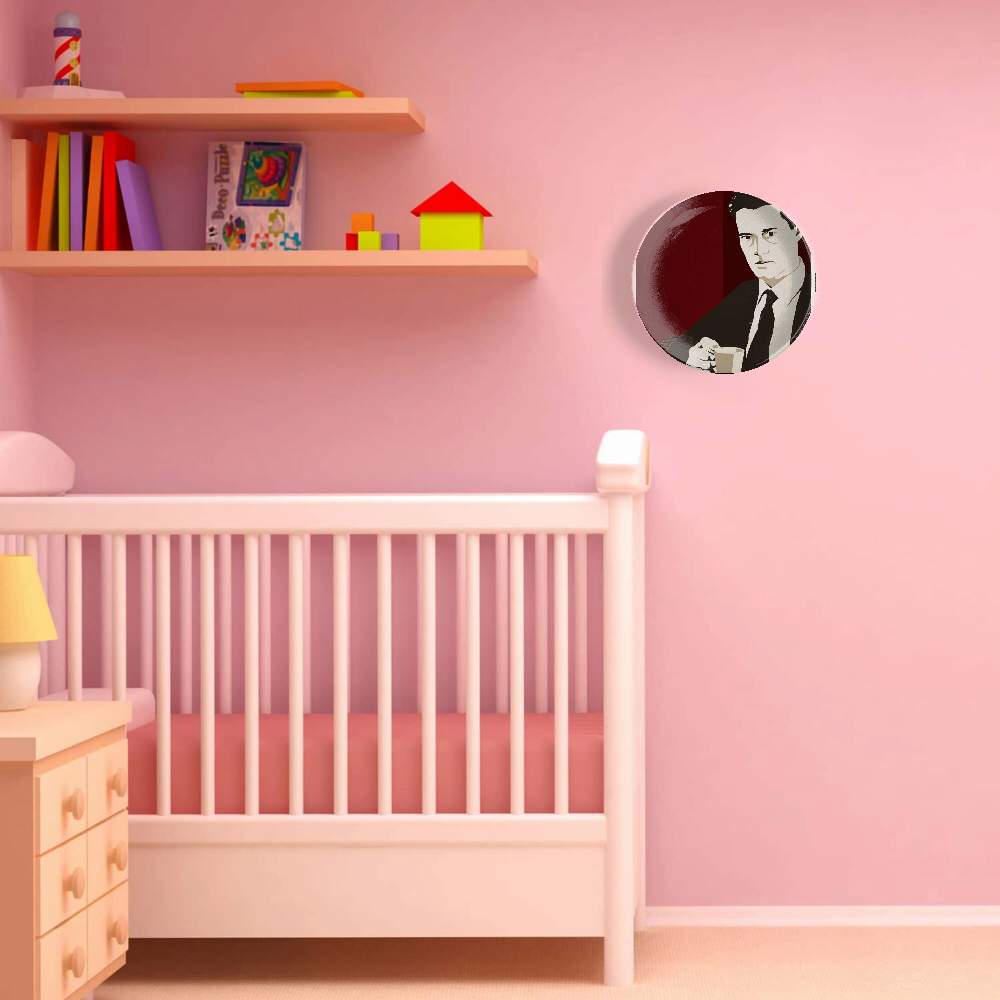 Открытка Агент Купер — Дэвид Линч