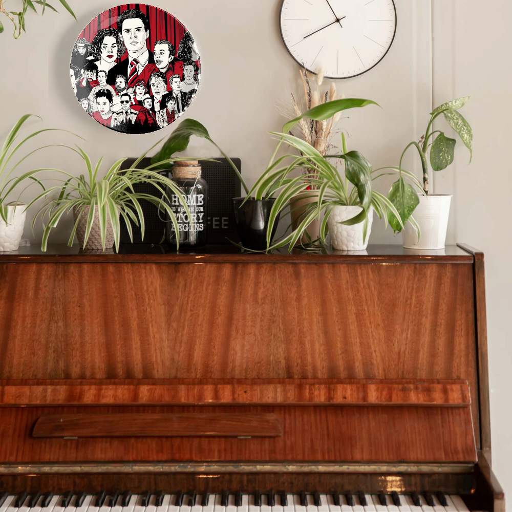 Твин Пикс Первый сезон — Дэвид Линч