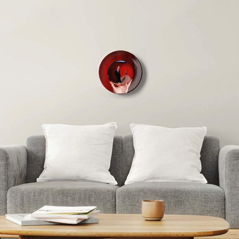 Агент Купер и хрустальный шар — Дэвид Линч