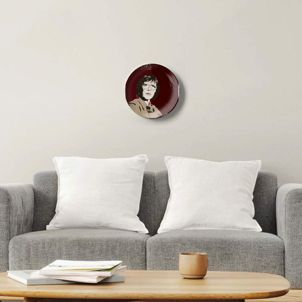 Открытка Дама с поленом — Дэвид Линч