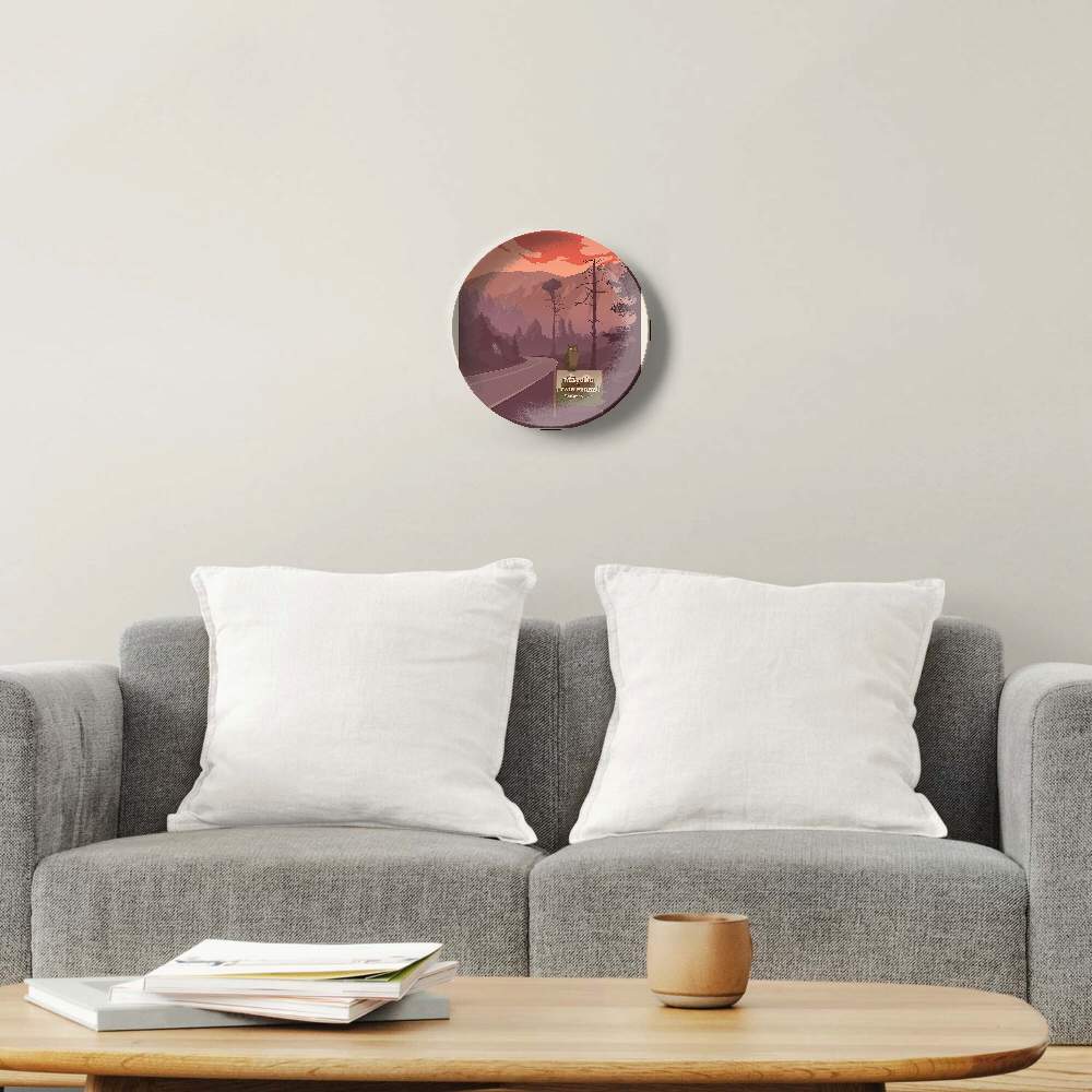 Сова на въезде в Твин Пикс — Дэвид Линч