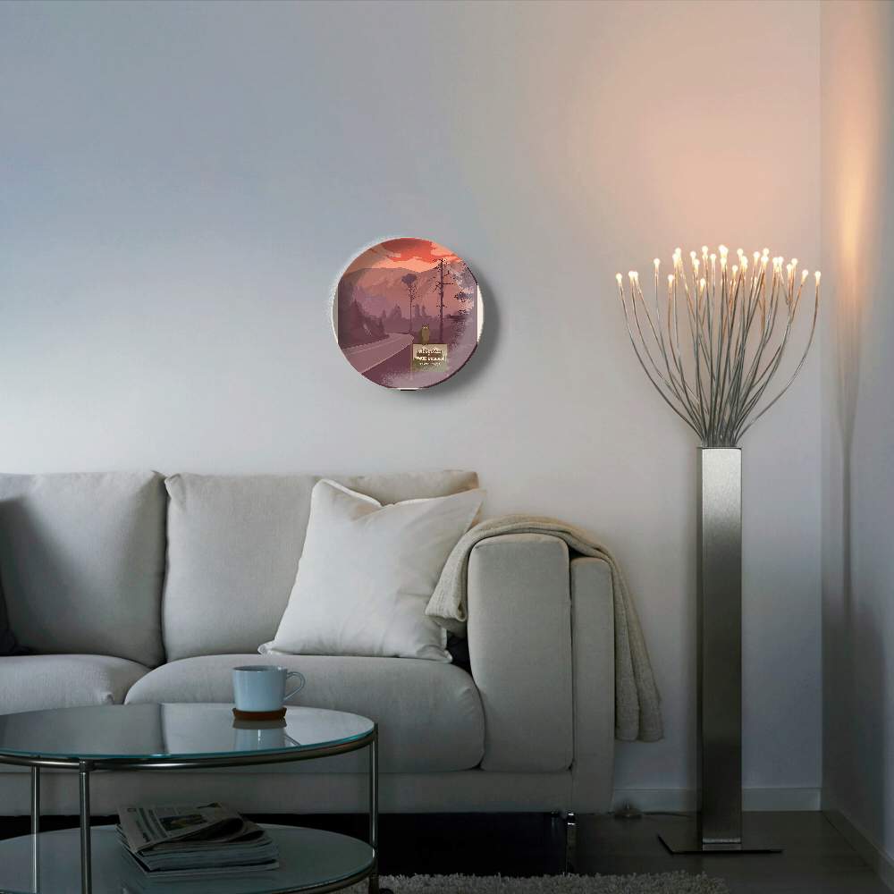 Сова на въезде в Твин Пикс — Дэвид Линч