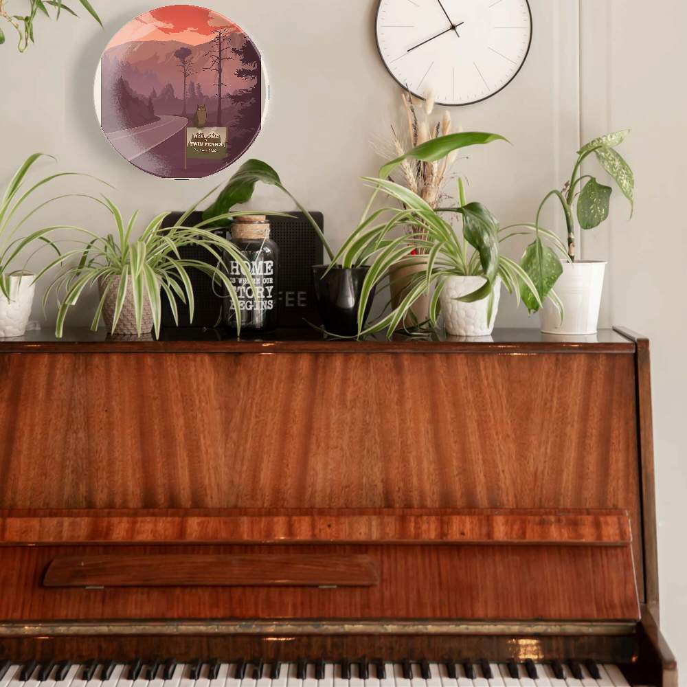 Сова на въезде в Твин Пикс — Дэвид Линч