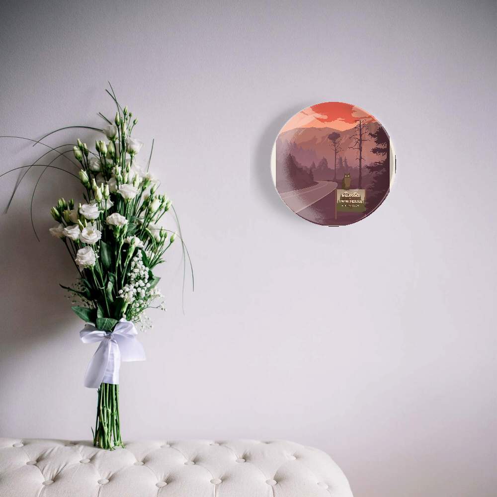 Сова на въезде в Твин Пикс — Дэвид Линч