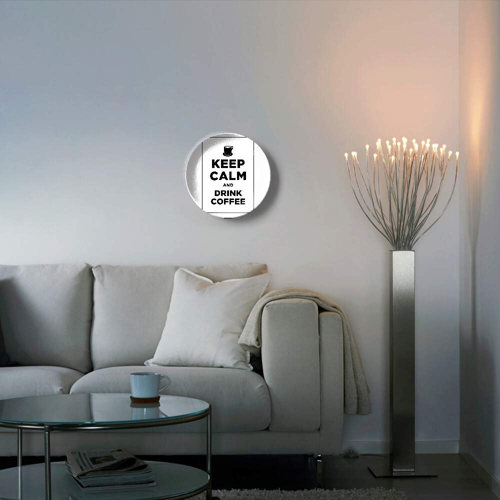 Сохраняй спокойствие и пей кофе