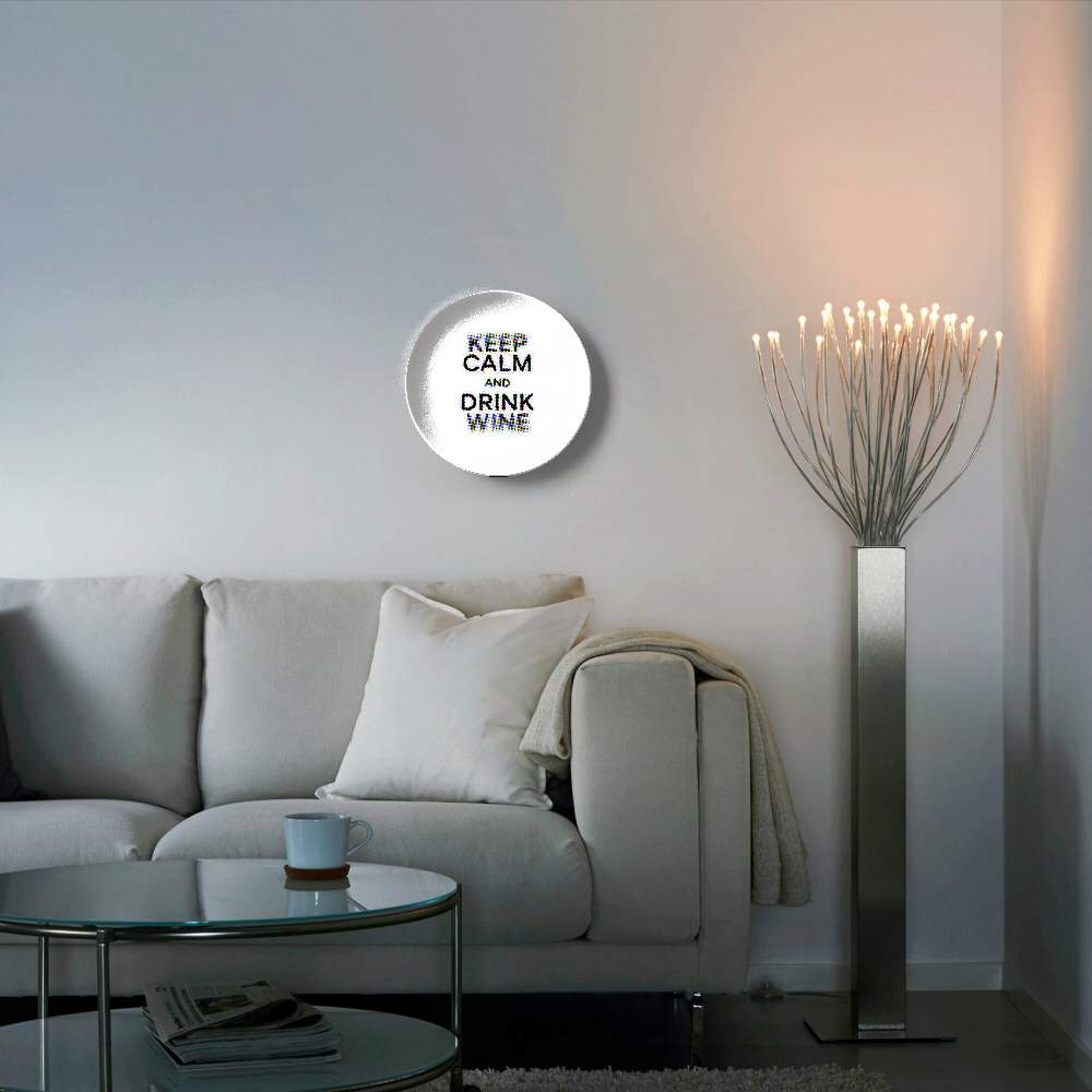 Будь спокоен и выпей вина