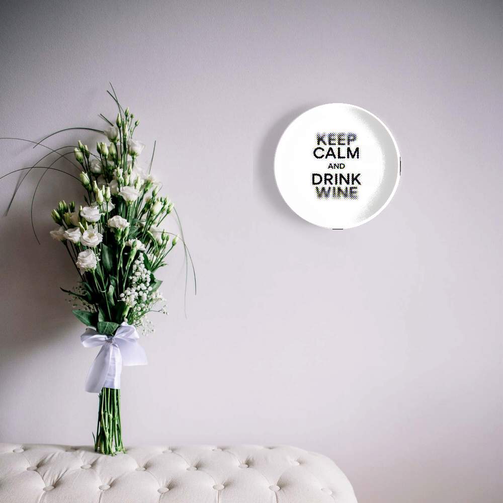 Будь спокоен и выпей вина