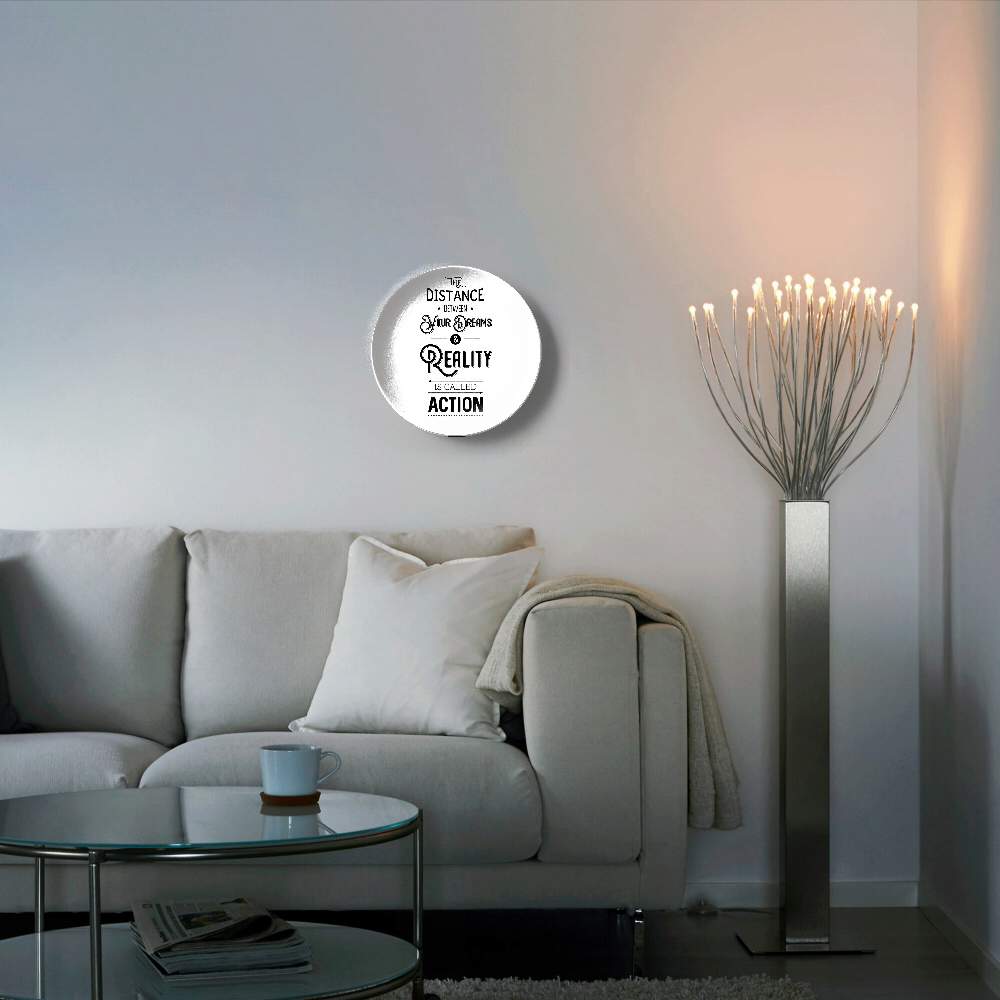 Расстояние между мечтой и реальностью - это действие
