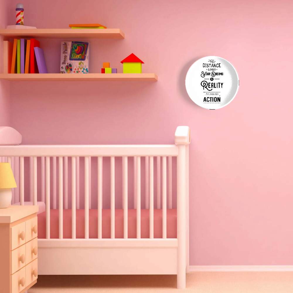 Расстояние между мечтой и реальностью - это действие