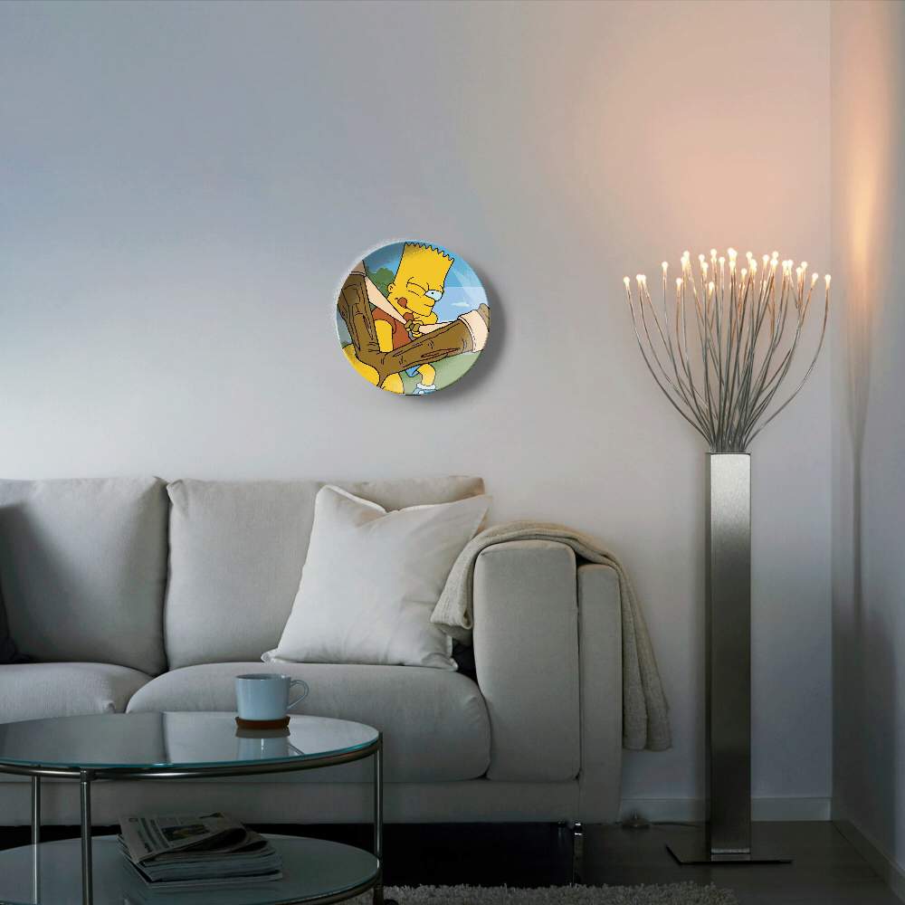 Барт с рогаткой — Симпсоны